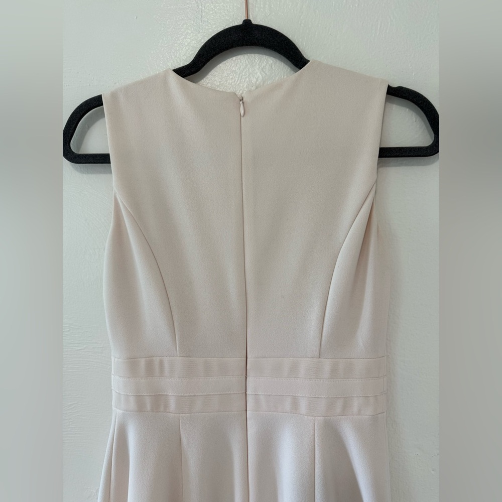 Calvin Klein Light Pink Midi Dress - 2 - Picture 8 of 11
